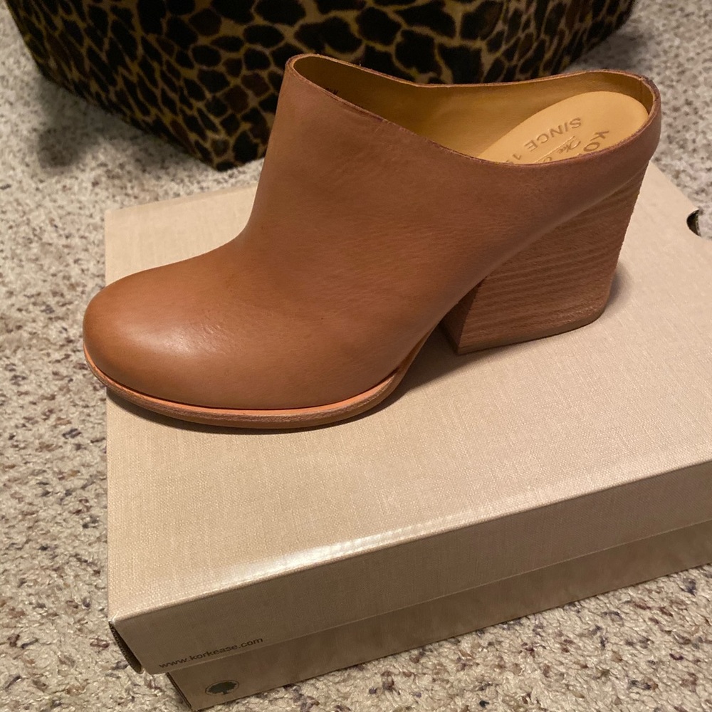 Kork Ease clog